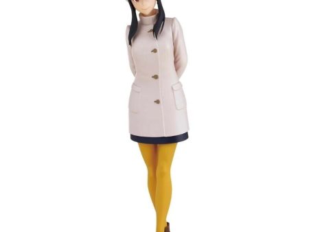 Banpresto DXF SPY×FAMILY The Move Code: White Yor Forger Figure JAPAN OFFICIAL Online Sale