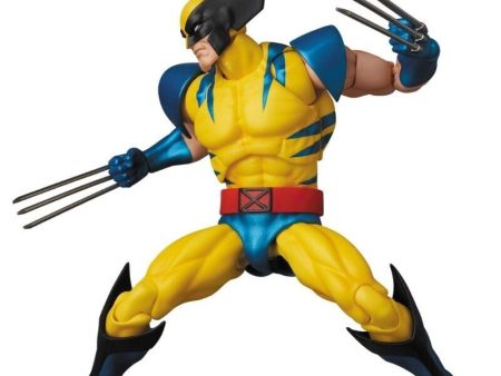 Medicom Toy Mafex No.096 WOLVERINE COMIC Ver. Action Figure JAPAN OFFICIAL For Cheap