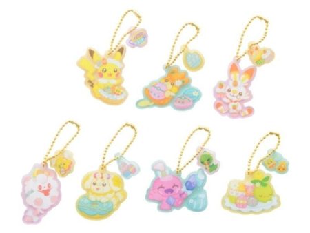 Pokemon Center Original Yum Yum Easter Acrylic Keychain Collection JAPAN Online