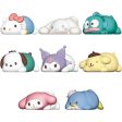 Sanrio Characters Mocchiri Kororin Collection Candy Toy Mascot Figure Set of 8 Hot on Sale