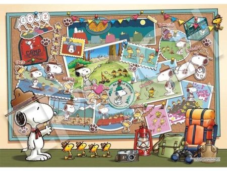 Epoch Jigsaw Puzzle PEANUTS Snoopy Beagle Scout 500 Piece JAPAN OFFICIAL Supply