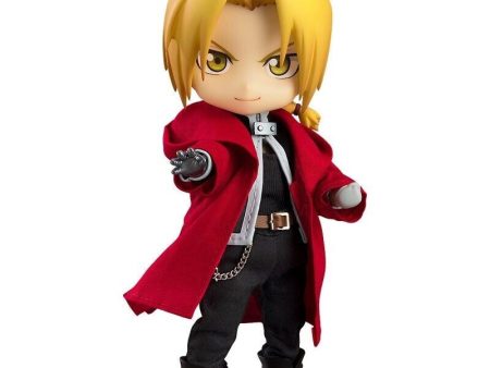 Nendoroid Doll Fullmetal Alchemist Edward Elric Action Figure JAPAN OFFICIAL For Cheap