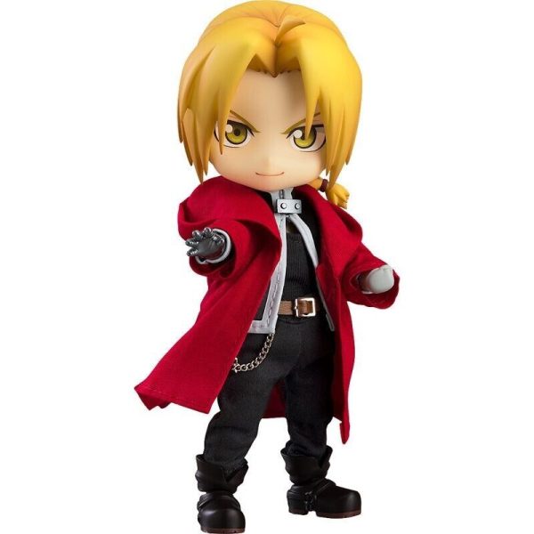 Nendoroid Doll Fullmetal Alchemist Edward Elric Action Figure JAPAN OFFICIAL For Cheap