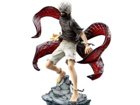 Kotobukiya ARTFX J Tokyo Ghoul Ken Kaneki AWAKENED Repaint ver. 1 8 Figure JAPAN Cheap