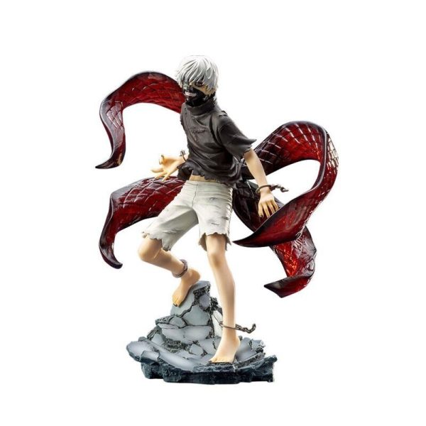 Kotobukiya ARTFX J Tokyo Ghoul Ken Kaneki AWAKENED Repaint ver. 1 8 Figure JAPAN Cheap