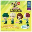 Look this way Fig. My Hero Academia All 4 Types Set Figure Capsule Toy JAPAN Online Hot Sale