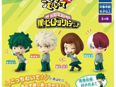 Look this way Fig. My Hero Academia All 4 Types Set Figure Capsule Toy JAPAN Online Hot Sale