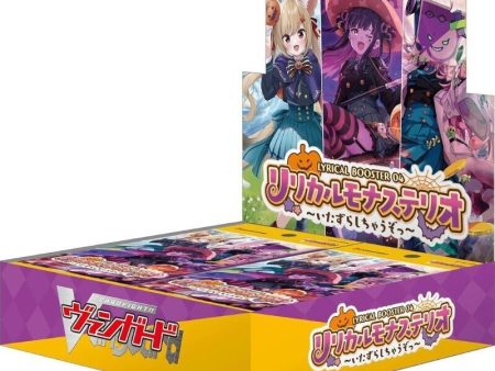 Cardfight!! Vanguard Lyrical Monasterio Lyrical Booster Pack Box Vol.4 TCG JAPAN For Sale