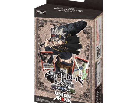 BANDAI Union Arena Black Clover Starter Deck UA20ST TCG JAPAN OFFICIAL Online now