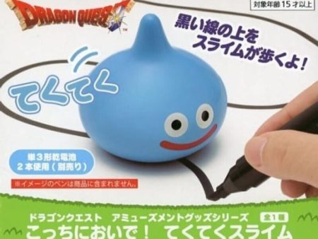 Taito Dragon Quest Come here! Tekuteku Slime Line Walk Figure JAPAN OFFICIAL Hot on Sale