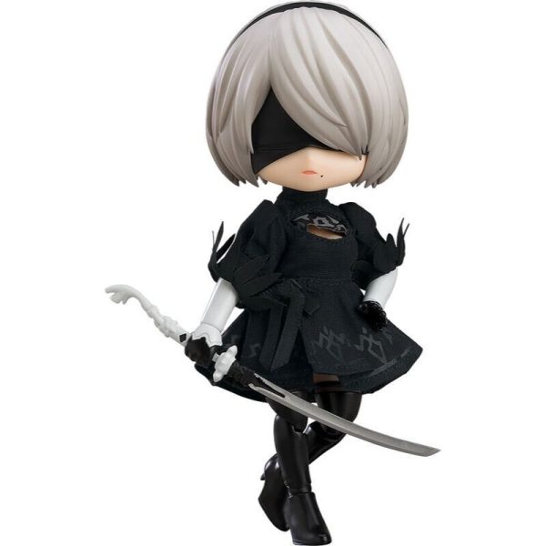 Nendoroid Doll 2B YoRHa No.2 Type B Action Figure JAPAN OFFICIAL Fashion