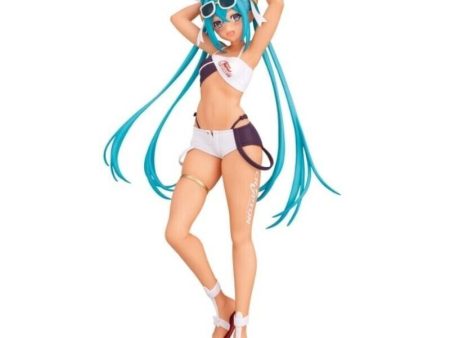 Banpresto Hatsune Miku Racing Miku 2023 Tropical Ver Figure JAPAN OFFICIAL Online