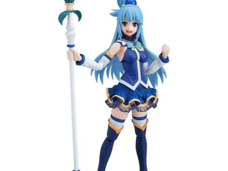 Max Factory figma KonoSuba 3 Aqua Action Figure JAPAN OFFICIAL Discount