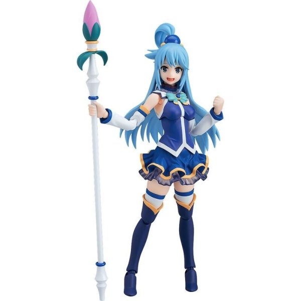 Max Factory figma KonoSuba 3 Aqua Action Figure JAPAN OFFICIAL Discount