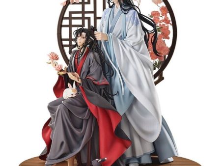 The Master of Diabolism Wei Wuxian & Lan Wangji 1 7 Figure JAPAN OFFICIAL Online Hot Sale