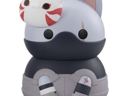 MEGA CAT NARUTO Shippuden Kakashi Hatake Anbu Figure JAPAN OFFICIAL on Sale