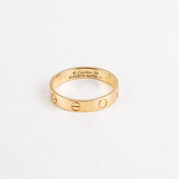 Cartier Wedding Band Size 55 Yellow Gold Cheap