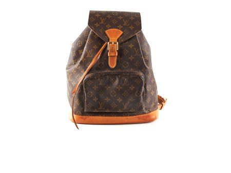 Louis Vuitton Vintage Backpack Monogram Fashion