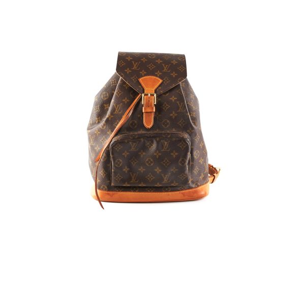 Louis Vuitton Vintage Backpack Monogram Fashion