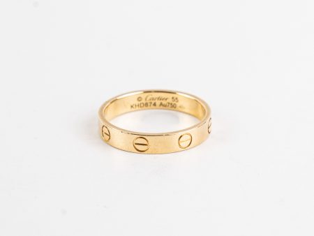 Cartier Wedding Band Size 55 Yellow Gold Cheap