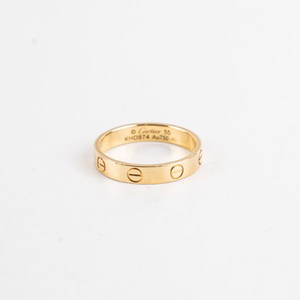 Cartier Wedding Band Size 55 Yellow Gold Cheap