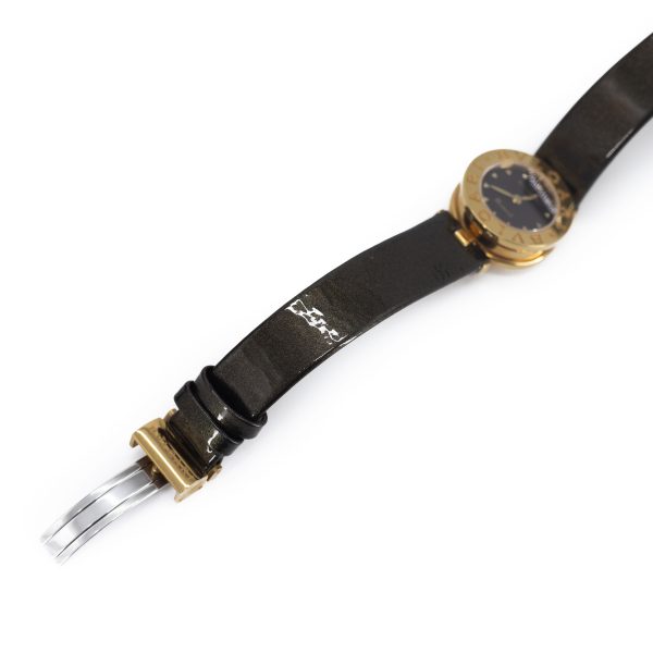 Bvlgari B.zero 1 Watch 18k Yellow Gold Model BZ22BGL Online Sale