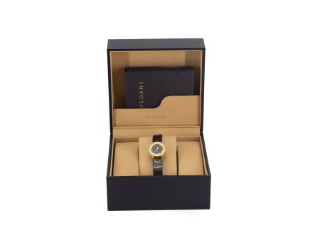 Bvlgari B.zero 1 Watch 18k Yellow Gold Model BZ22BGL Online Sale