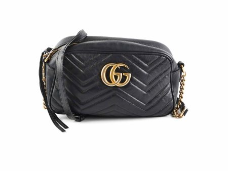 Gucci Marmont Camera Black on Sale