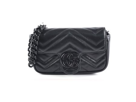 Gucci GG Marmont Supermini Shoulder Bag Supply