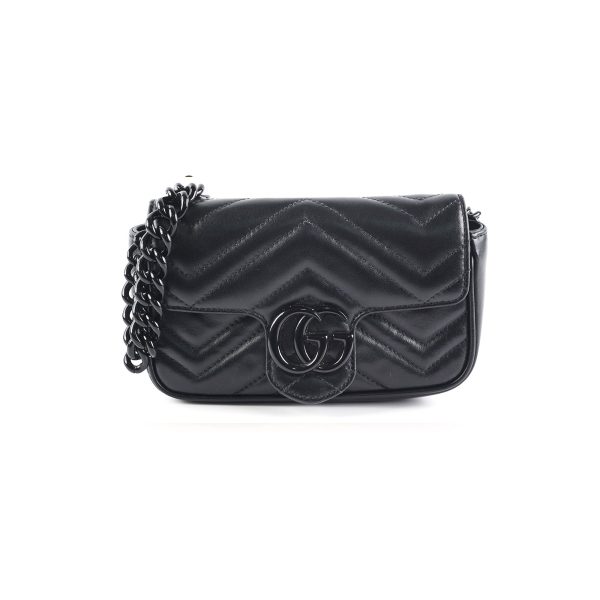 Gucci GG Marmont Supermini Shoulder Bag Supply