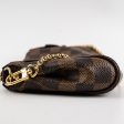 Louis Vuitton Eva Damier Ebene Clutch Online Sale