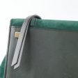 Celine Mini Luggage Green For Cheap