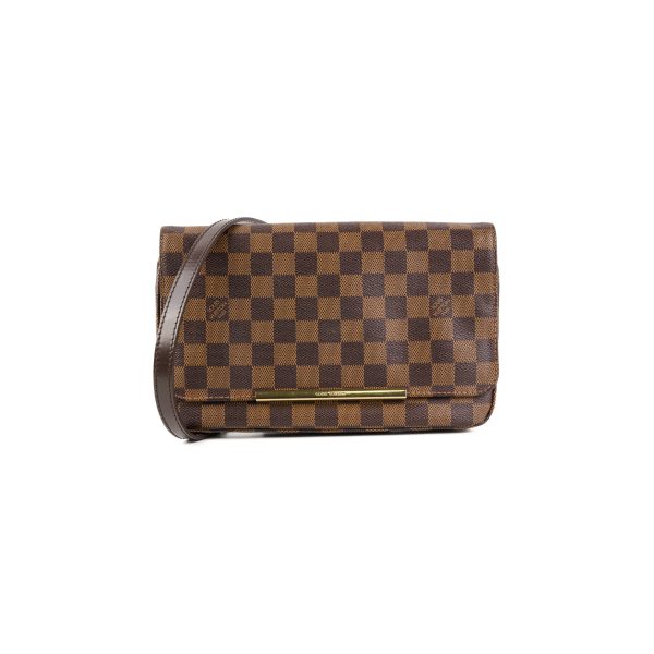 Louis Vuitton Huxton PM Damier Ebene Crossbody Bag Sale