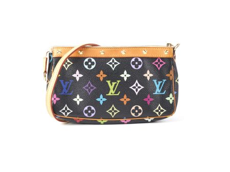 Louis Vuitton Pochette Accessories Multicolour Black For Discount