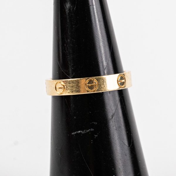 Cartier Wedding Band Size 55 Yellow Gold Cheap