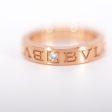 BVLGARI BVLGARI RING 18k Rose Gold Diamond size 51 Online Sale