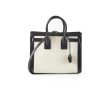 Saint Laurent Small Sac De Jour White Black Online