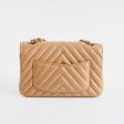 Chanel Cuba Chevron Rectangular Mini Flap Beige Sale