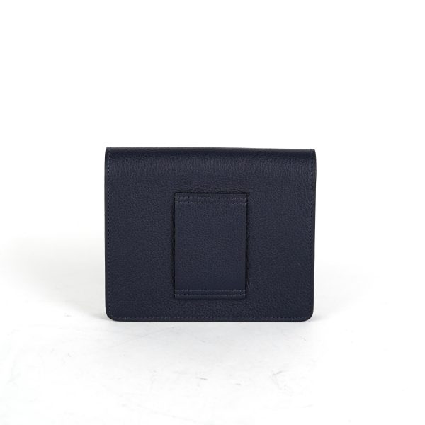 Hermes Roulis Slim Blue Nuit - Z Stamp For Discount