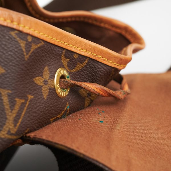 Louis Vuitton Vintage Backpack Monogram Fashion