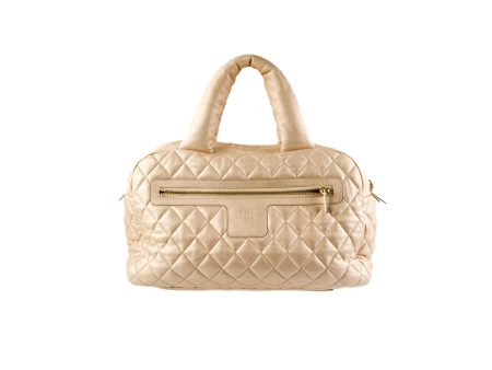 Chanel Gold Cacoon Bag For Sale