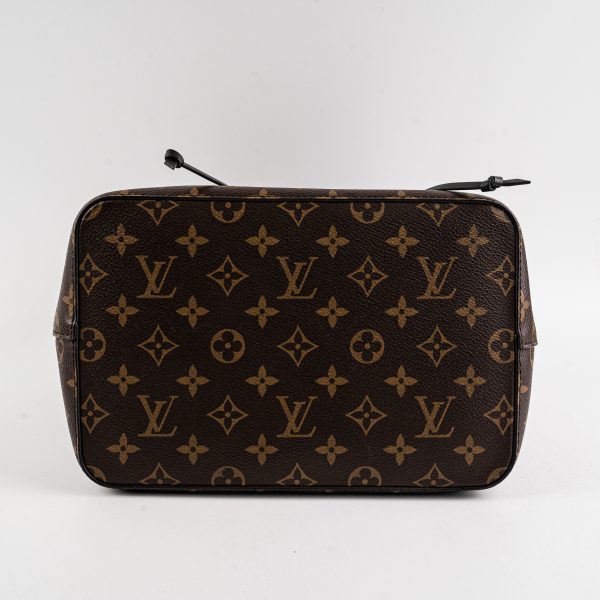 Louis Vuitton Neo Noe Black Monogram Shoulder Bag Hot on Sale