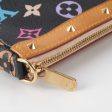 Louis Vuitton Pochette Accessories Multicolour Black For Discount