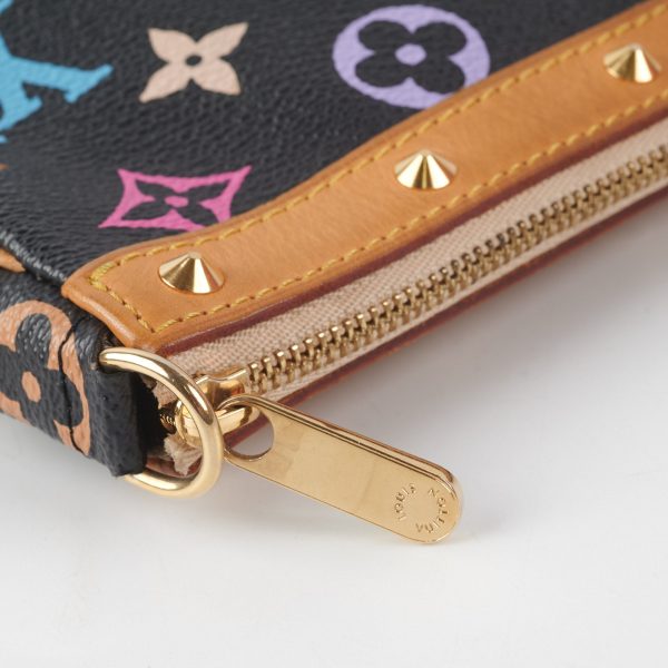 Louis Vuitton Pochette Accessories Multicolour Black For Discount