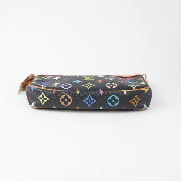 Louis Vuitton Pochette Accessories Multicolour Black For Discount