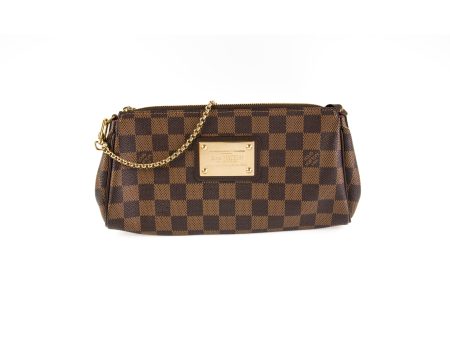 Louis Vuitton Eva Damier Ebene Clutch Online Sale