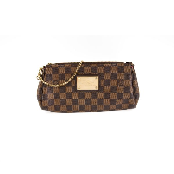 Louis Vuitton Eva Damier Ebene Clutch Online Sale