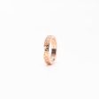 BVLGARI BVLGARI RING 18k Rose Gold Diamond size 51 Online Sale