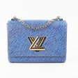 Louis Vuitton LV Twist MM Blue Epi Leather Supply