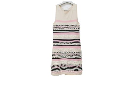 Chanel Striped Cashmere Dress For Discount